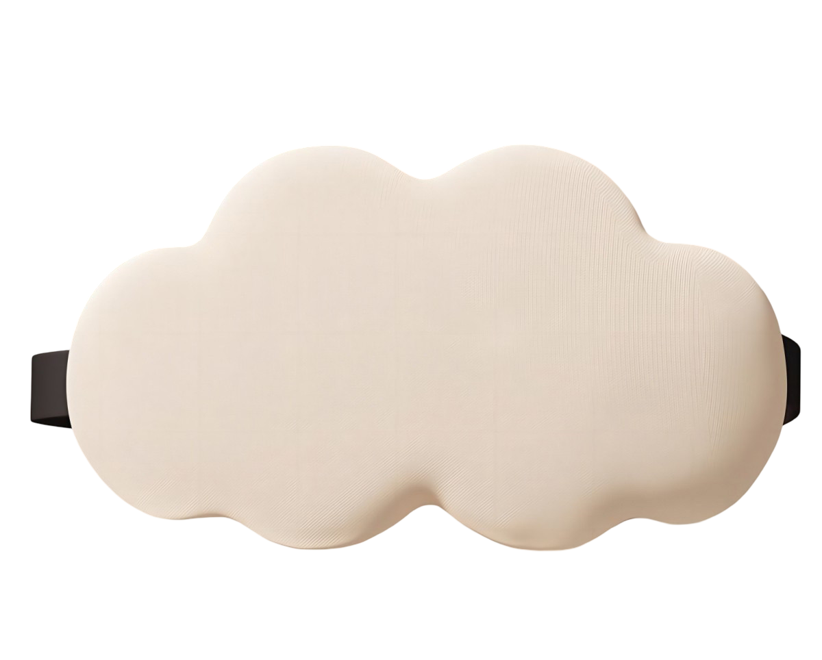 LuxeSilk Cloud Sleep Mask