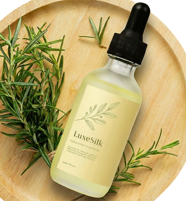 LuxeSilk Overnight Hair-Repair Serum