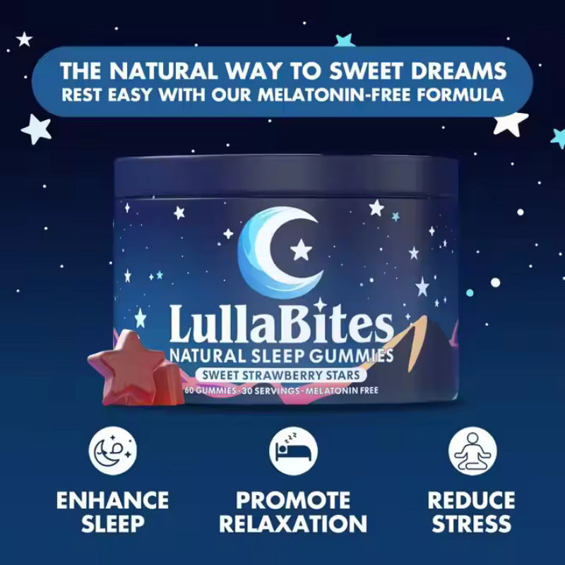 Melatonin-Free Sleep Gummies (60ct)