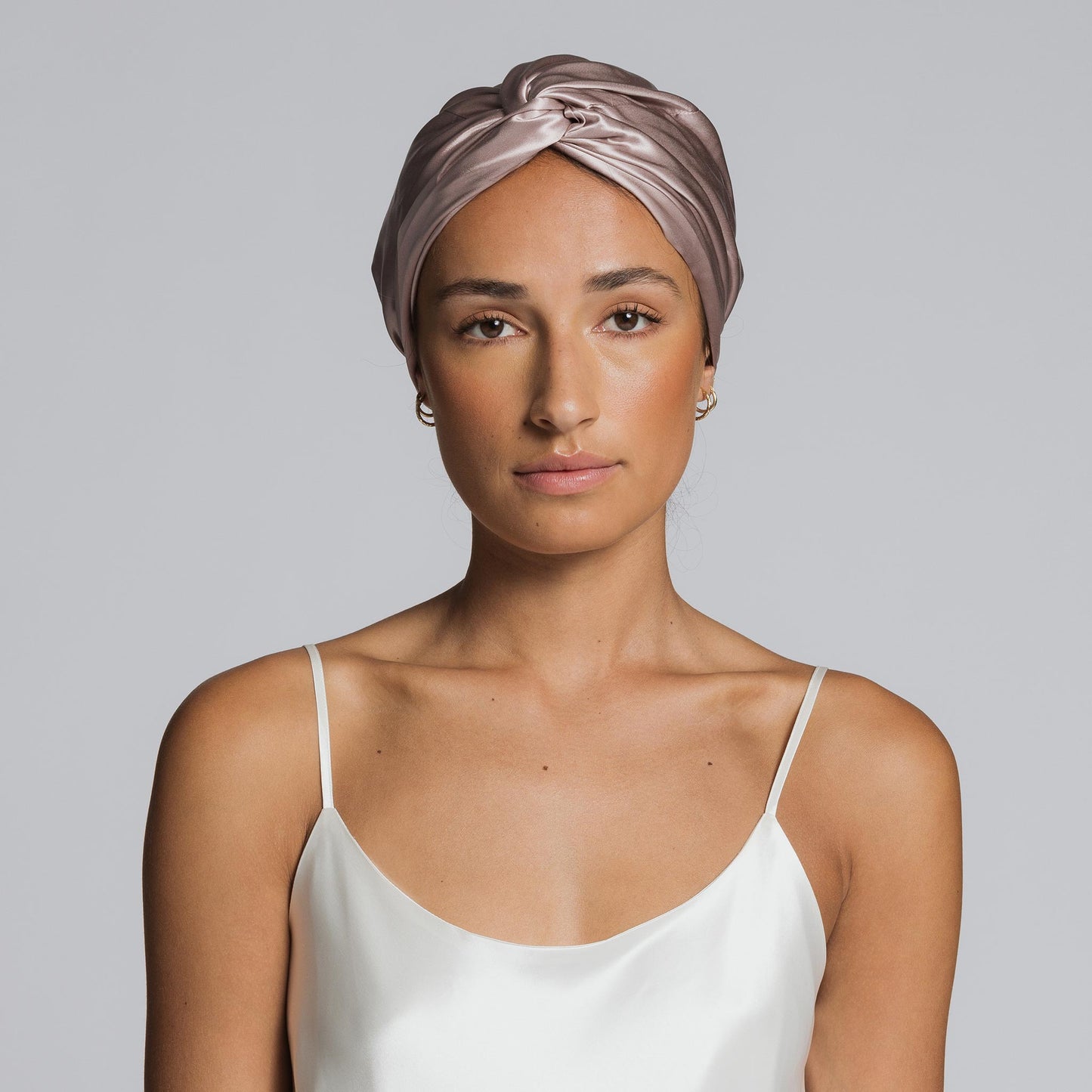 Overnight Hair-Repair Sleeping Silk-Bonnet