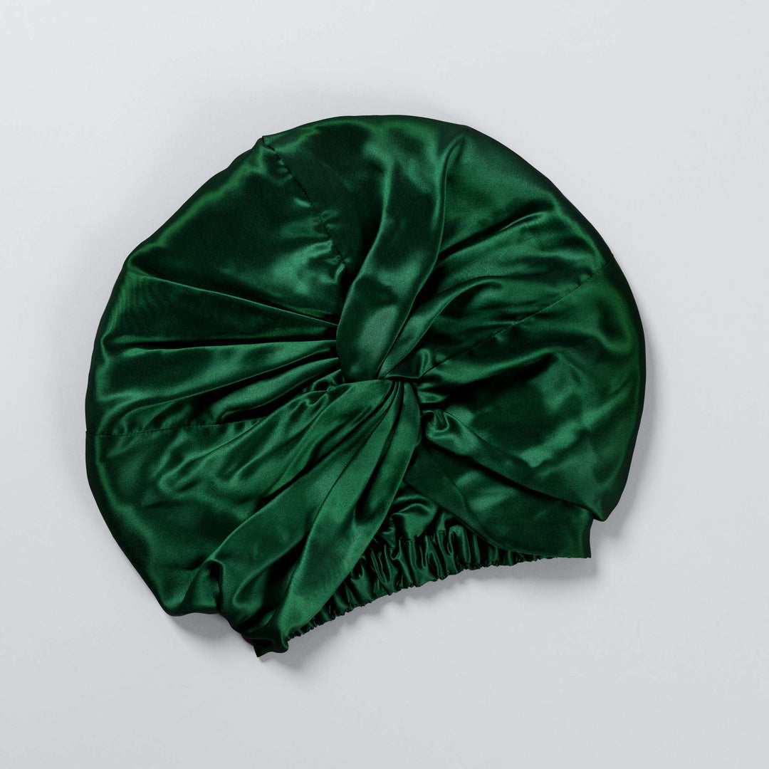 Overnight Hair-Repair Sleeping Silk-Bonnet
