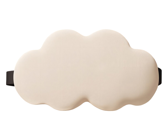 LuxeSilk Cloud Sleep Mask