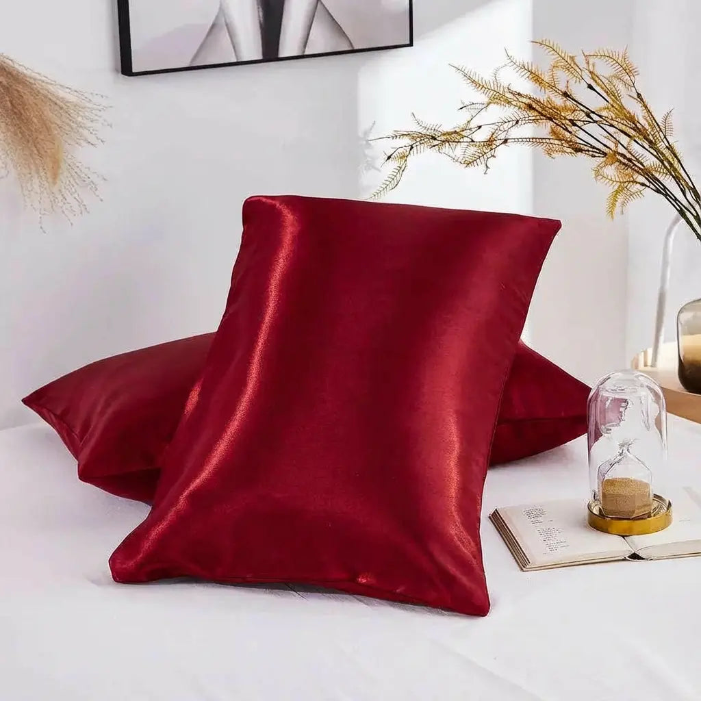 Overnight Hair-Repair Mulberry Silk-Pillowcase LuxeSilk™