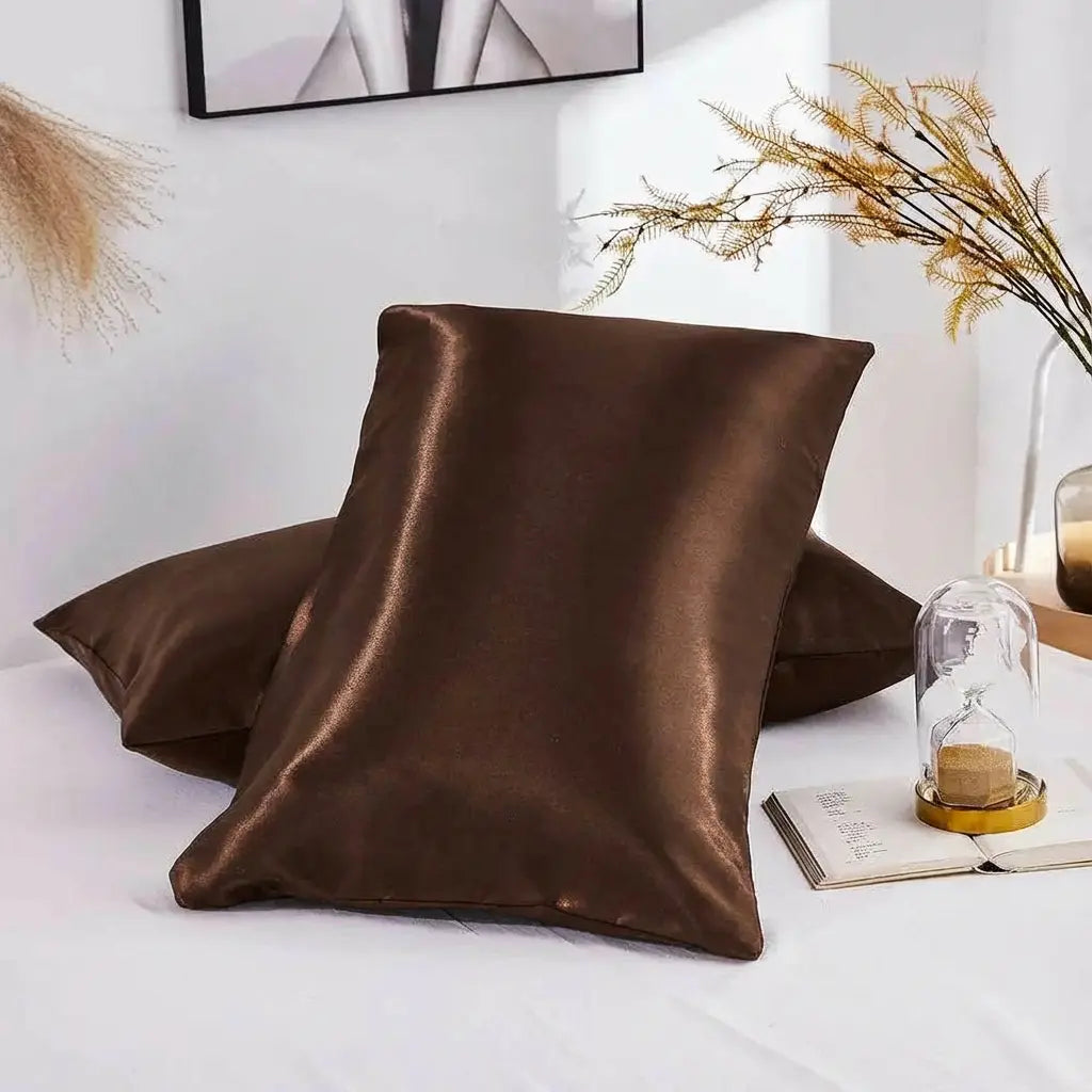 Overnight Hair-Repair Mulberry Silk-Pillowcase LuxeSilk™