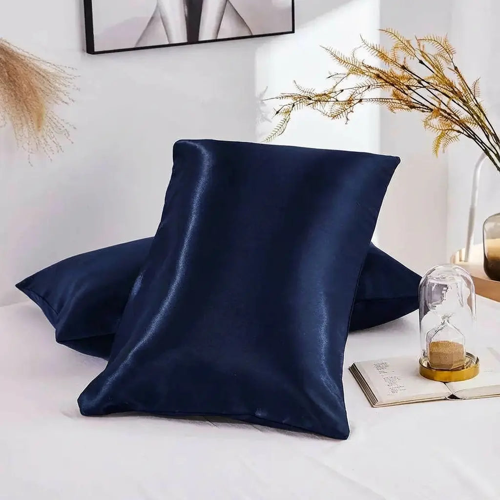 Overnight Hair-Repair Mulberry Silk-Pillowcase LuxeSilk™