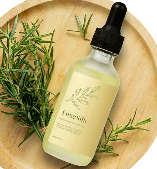 LuxeSilk Overnight Hair-Repair Serum