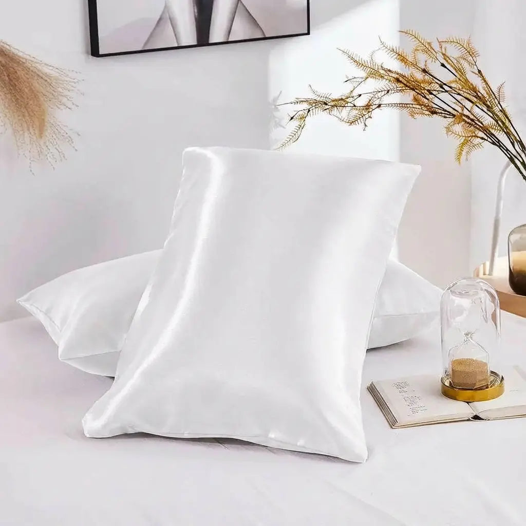 Overnight Hair-Repair Mulberry Silk-Pillowcase LuxeSilk™