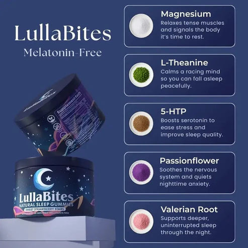 Melatonin-Free Sleep Gummies (60ct)