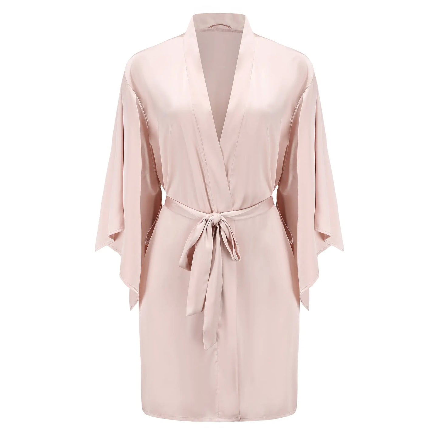 LuxeSilk Organic Mulberry Silk Stress-Reliving  Robe