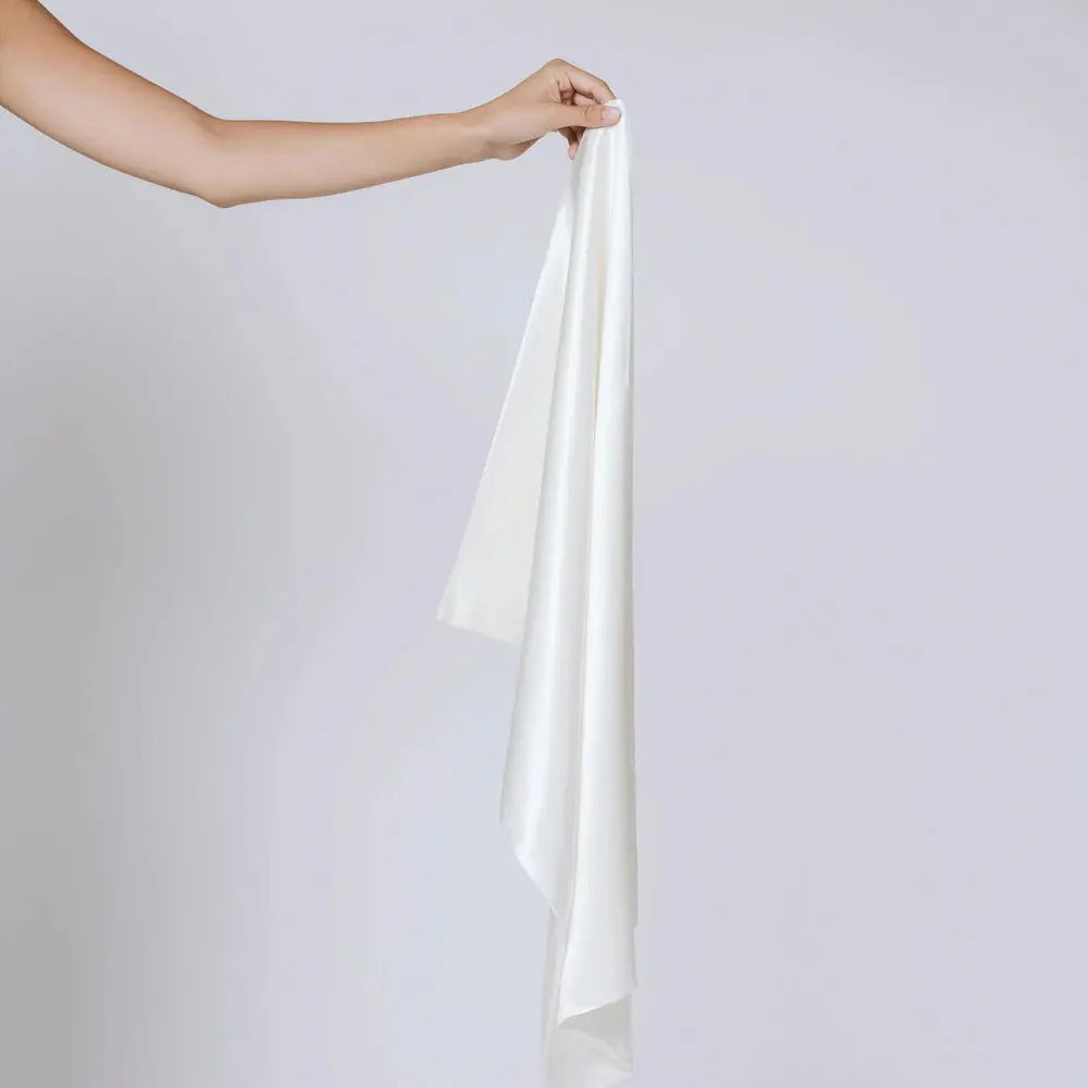 Overnight Hair-Repair Mulberry Silk-Pillowcase LuxeSilk™