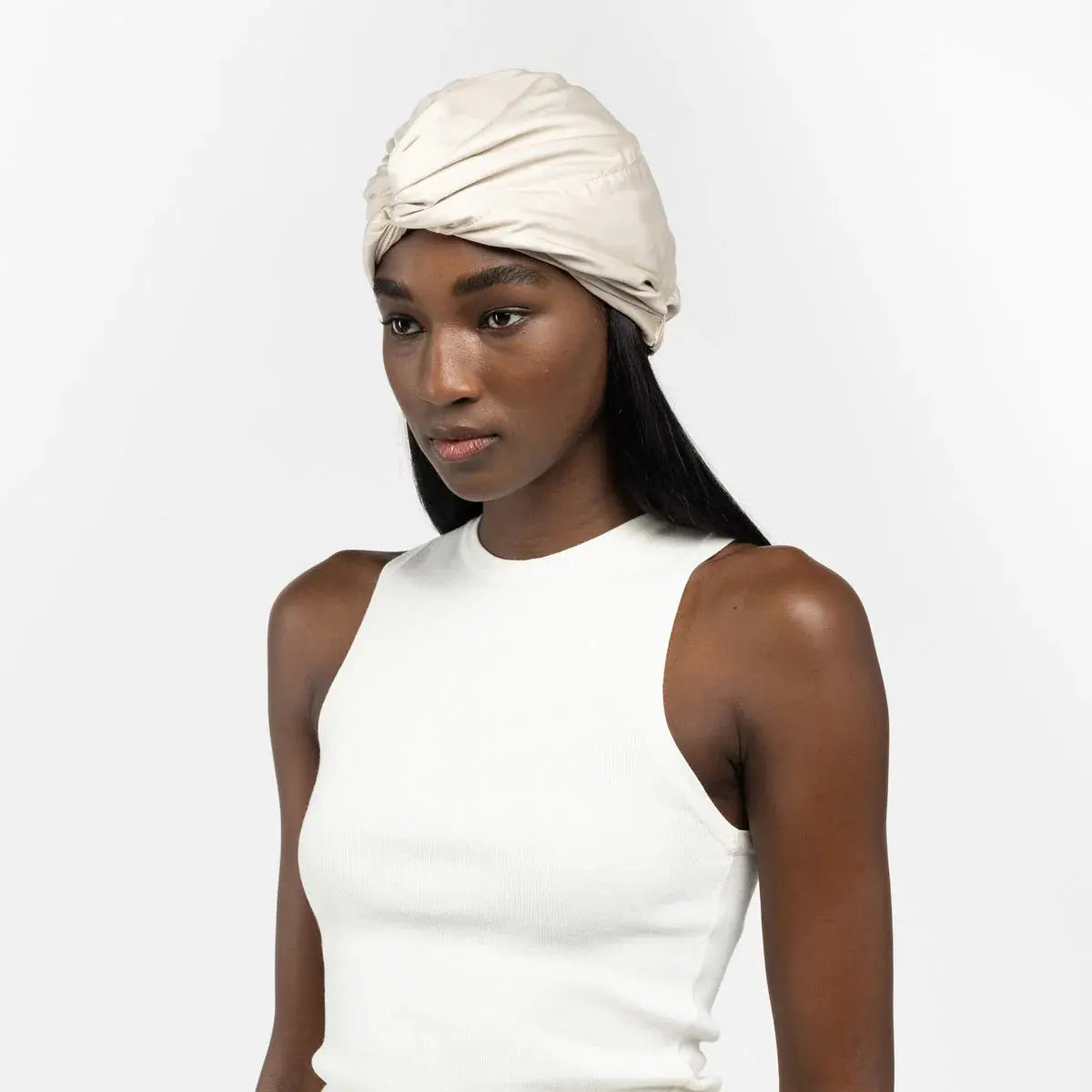 Overnight Hair-Repair Mulberry Silk-Bonnet null