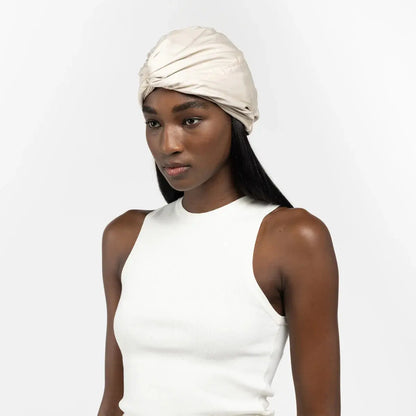 Overnight Hair-Repair Mulberry Silk-Bonnet null
