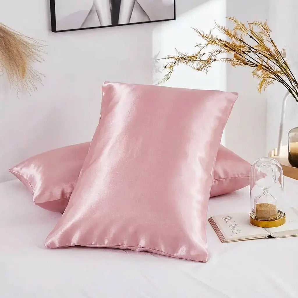 Overnight Hair-Repair Mulberry Silk-Pillowcase LuxeSilk™