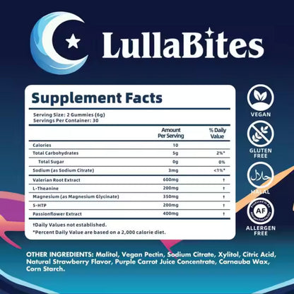 Melatonin-Free Sleep Gummies (60ct)
