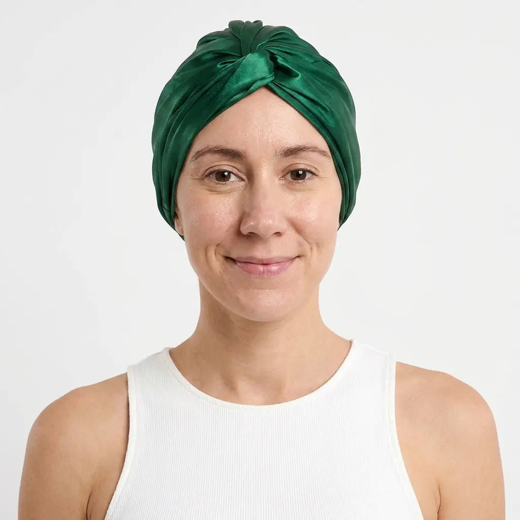 Luxe Silk™ Color-Lock Mulberry Silk Bonnet