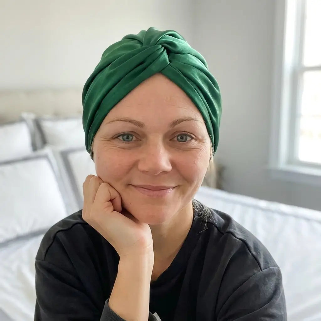 Luxe Silk™ Color-Lock Mulberry Silk Bonnet